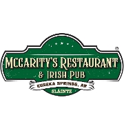 This is the restaurant logo for McGarity's Restaurant & Irish Pub&reg;