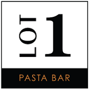 This is the restaurant logo for Lot 1 Pasta Bar