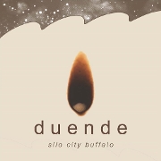 This is the restaurant logo for Duende Silo City
