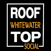 This is the restaurant logo for Whitewater Rooftop Social