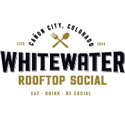 This is the restaurant logo for Whitewater Rooftop Social