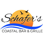 This is the restaurant logo for Schafer's Coastal Bar & Grille