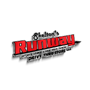 This is the restaurant logo for Skelton's Runway