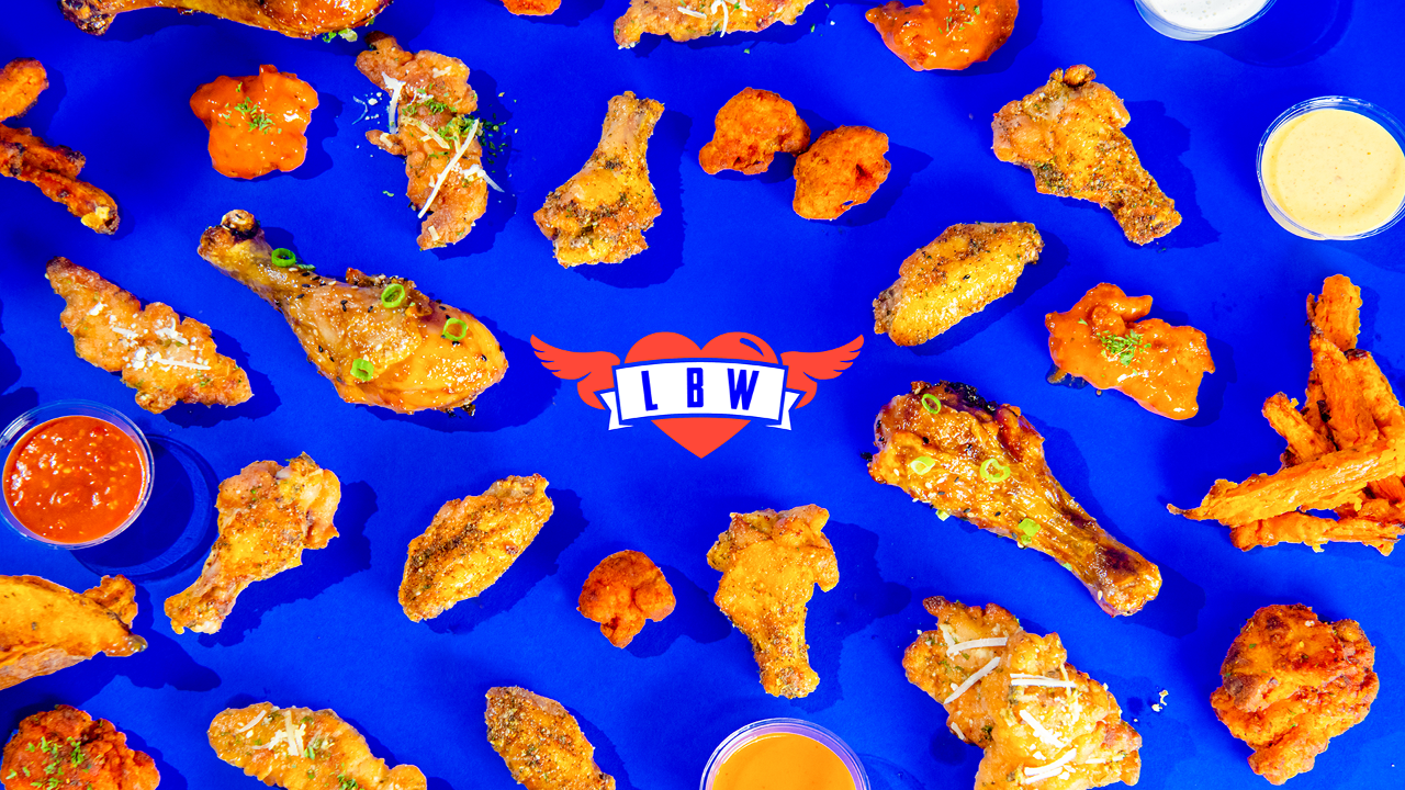 Love Baked Wings