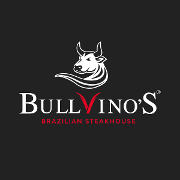 This is the restaurant logo for Bullvino's Brazilian Churrascaria