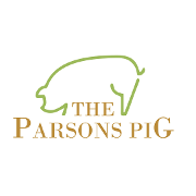 This is the restaurant logo for Parsons Pig
