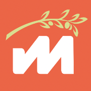 This is the restaurant logo for Melo's Pizza and Pasta