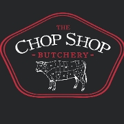 This is the restaurant logo for Chop Shop Butchery - Selwyn