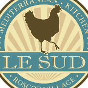 This is the restaurant logo for Le Sud