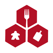 This is the restaurant logo for Forks and Boards 