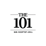 This is the restaurant logo for The 101