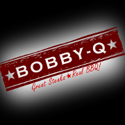 This is the restaurant logo for Bobby-Q