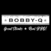 This is the restaurant logo for Bobby-Q