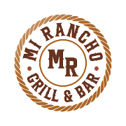 This is the restaurant logo for Mi Rancho  
