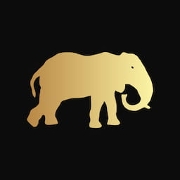 This is the restaurant logo for SPICE ROOM 