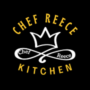 This is the restaurant logo for Chef Reece Kitchen