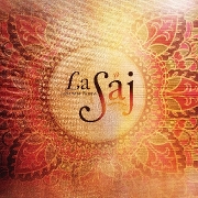 This is the restaurant logo for La Saj Bistro