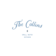 This is the restaurant logo for The Collins Small Batch Kitchen
