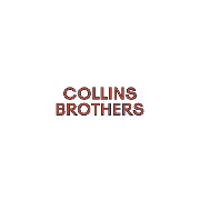 This is the restaurant logo for Collins Brothers Public House