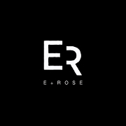 This is the restaurant logo for E+ROSE 