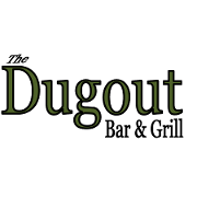 This is the restaurant logo for The Dugout - Badger Canyon