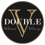 This is the restaurant logo for Double V 