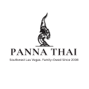 This is the restaurant logo for Panna Thai Restaurant