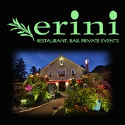 This is the restaurant logo for Erini Restaurant