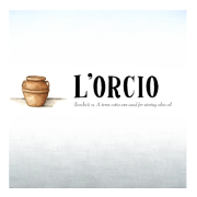 This is the restaurant logo for L'Orcio