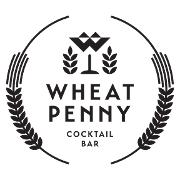This is the restaurant logo for Wheat Penny 