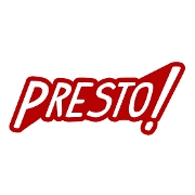 This is the restaurant logo for Presto Fast Italian (Donegal Square)