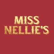 This is the restaurant logo for Miss Nellie's