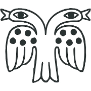 This is the restaurant logo for Mabel
