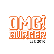 This is the restaurant logo for OMG! Burger