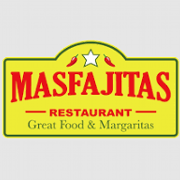 This is the restaurant logo for MasFajitas