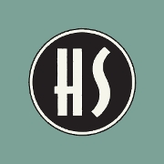 This is the restaurant logo for Harlem Shake