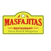 This is the restaurant logo for MasFajitas