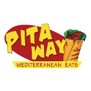 This is the restaurant logo for Pita Way
