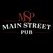 This is the restaurant logo for Main Street Pub