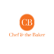 This is the restaurant logo for Chef & The Baker South Tampa