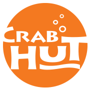 This is the restaurant logo for Crab Hut Convoy