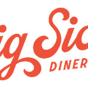 This is the restaurant logo for Big Sioux Diner & Dive