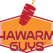 This is the restaurant logo for Shawarma Guys