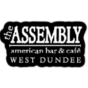 This is the restaurant logo for The Assembly American Bar & Cafe