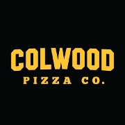 This is the restaurant logo for Colwood Pizza Co
