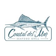 This is the restaurant logo for Coastal Del Mar