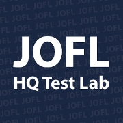 This is the restaurant logo for Joey's Lab HQ
