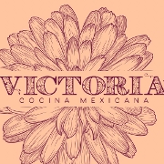 This is the restaurant logo for Victoria Cocina Mexicana