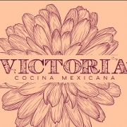 This is the restaurant logo for Victoria Cocina Mexicana