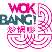 This is the restaurant logo for WOKBANG!